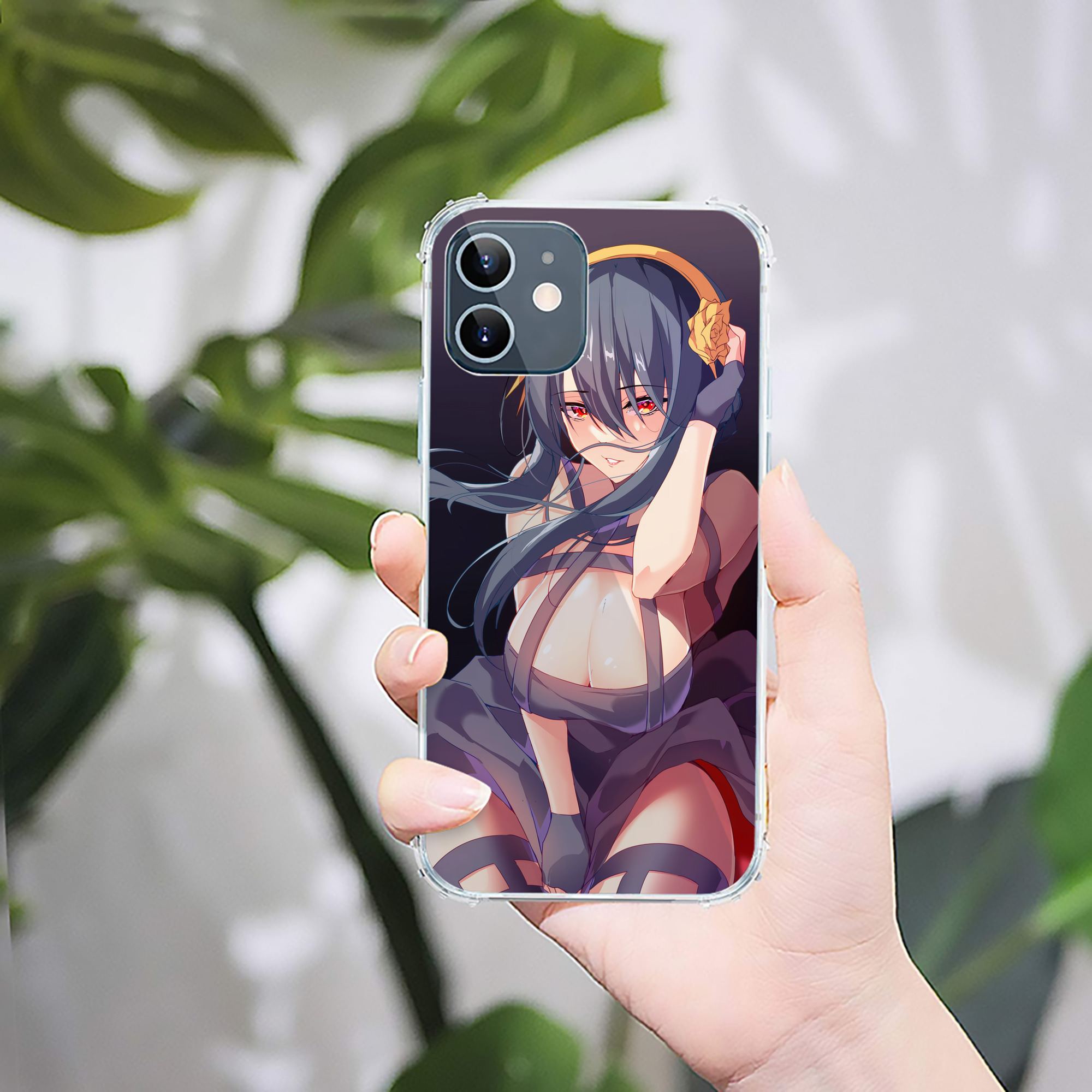 （画像用） SPY×FAMILY间谍家家酒 【iPhone 12シリーズ対応】透明スマホケース（クリアソフトケース）